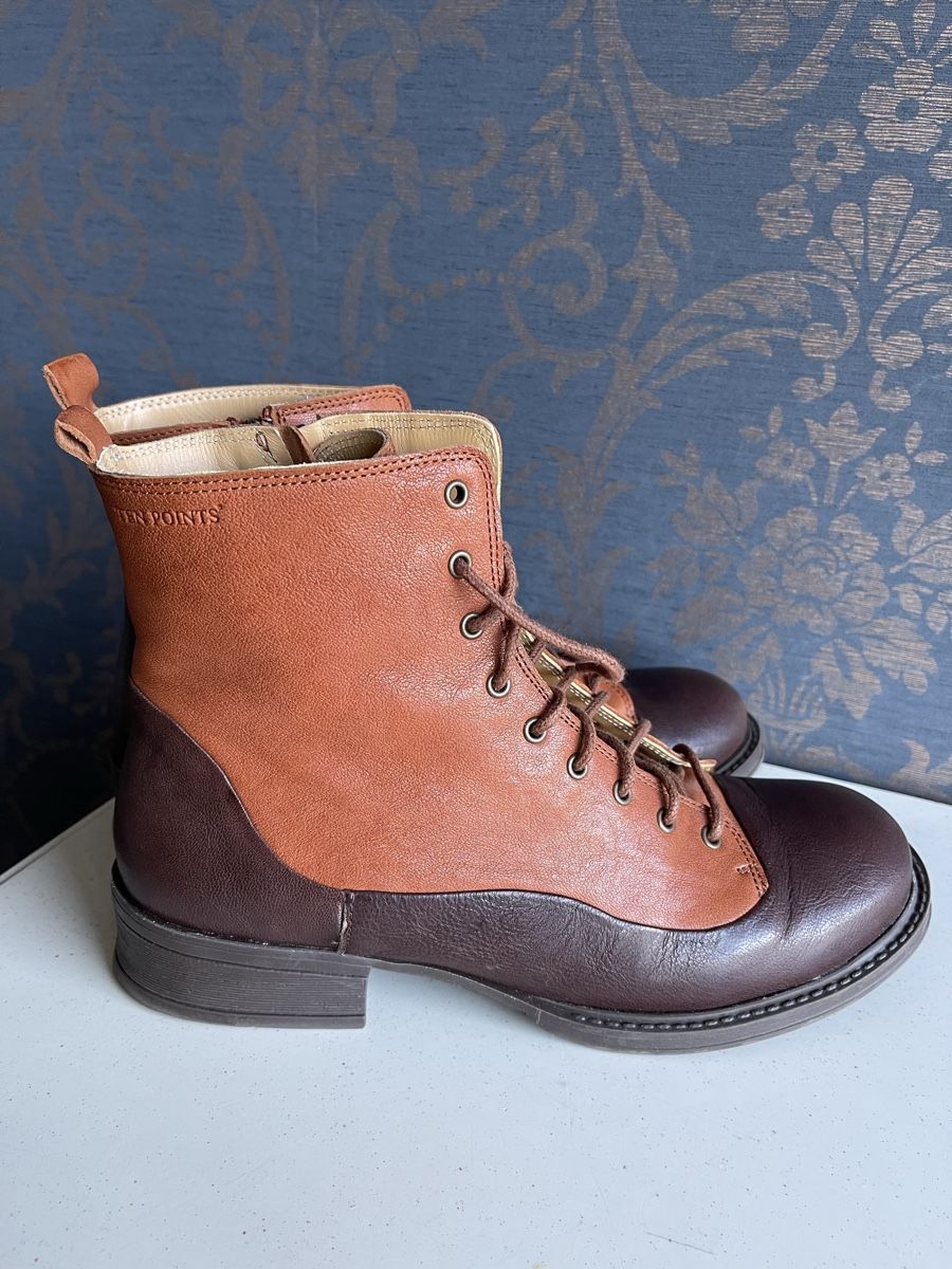 Scarpe da donna: TEN POINTS Stiefeletten Gr.41 – Nuovo (secondo la descrizione) da Stallikon venduto da BaumArt 2