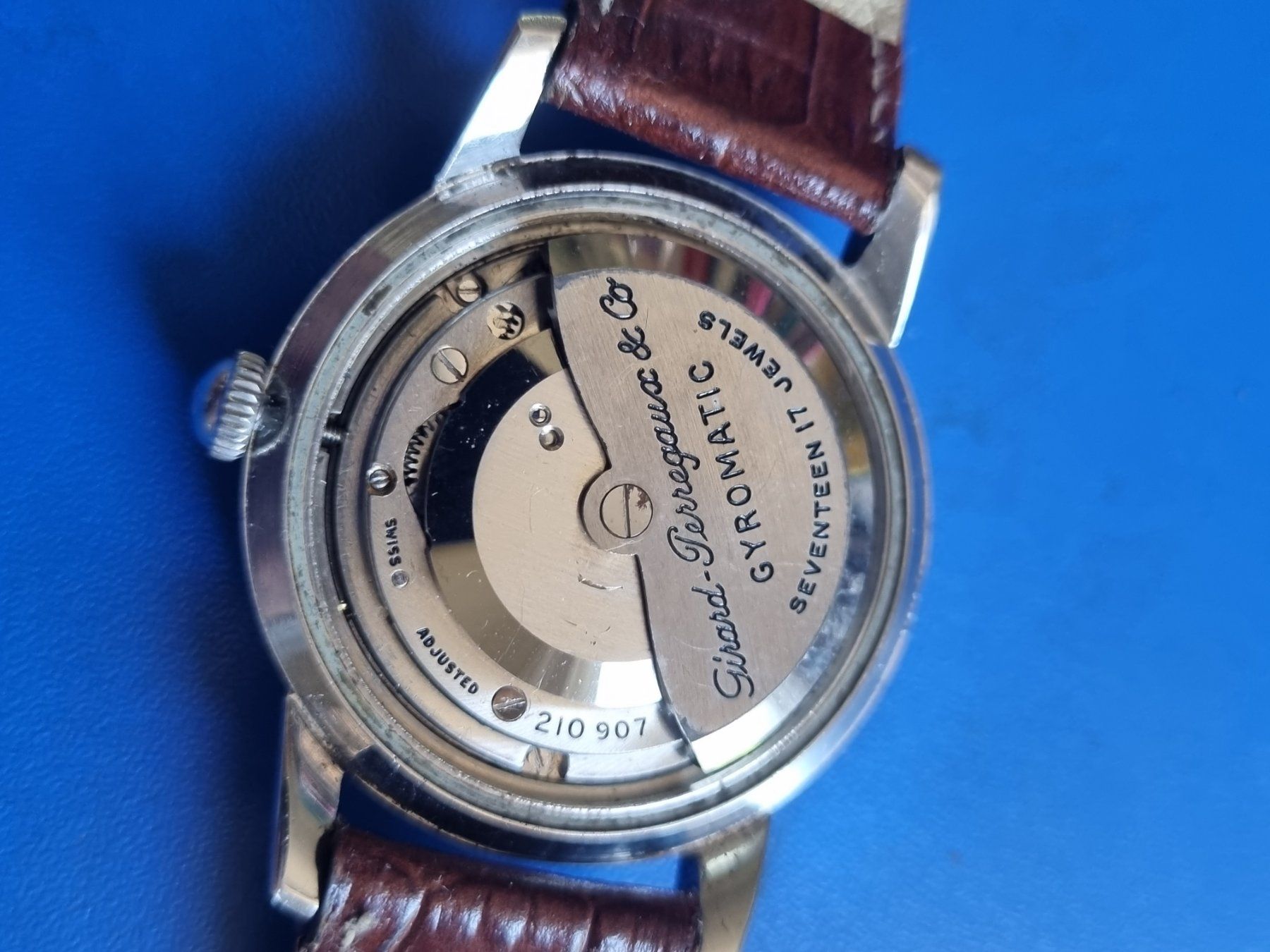 Girard-Perregaux Orologi: Girard Perregaux Gyromatic – Usato da Schaffhausen venduto da Leveron13 3