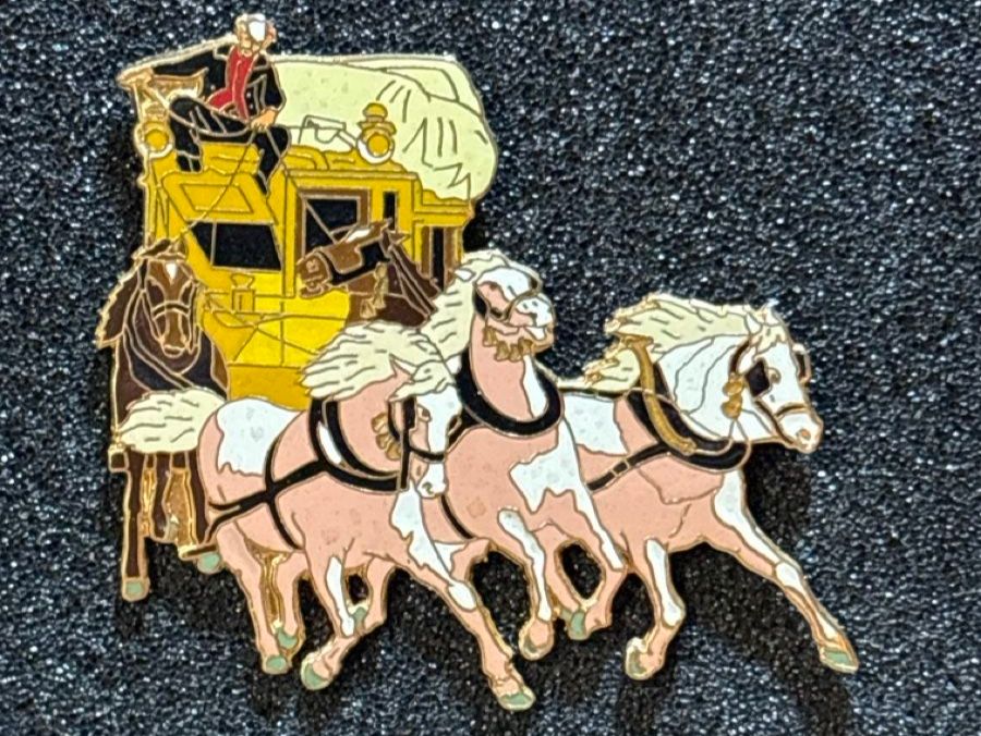 Placchette & Badge: Postkutschenpins gross – Usato da Matzingen venduto da Old-Shop 3