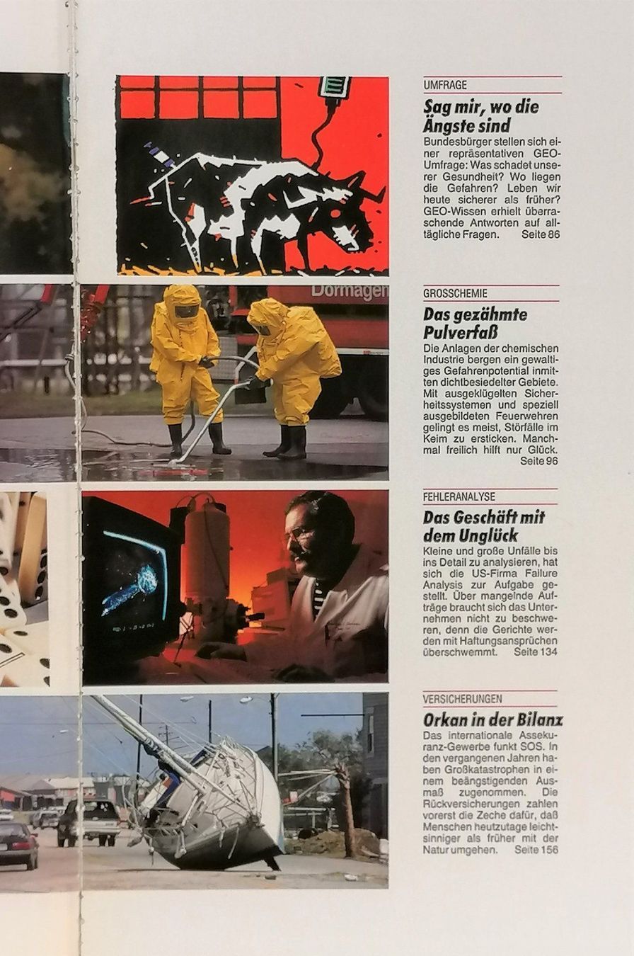Riviste & Magazine: GEO WISSEN – Risiko – Usato da Reinach BL venduto da fliegenrolli 2