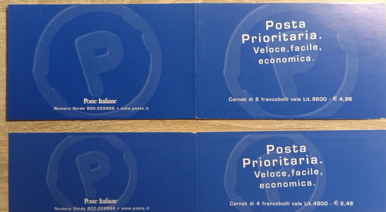 Alle Briefmarken: Lote sellos Italia,   Priority Mail, bloques – Gebraucht aus Stein am Rhein von tom_fq6v 1
