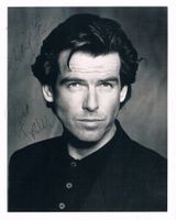 Pierce Brosnan James Bond007 Autogramm signiert Foto 20x25cm