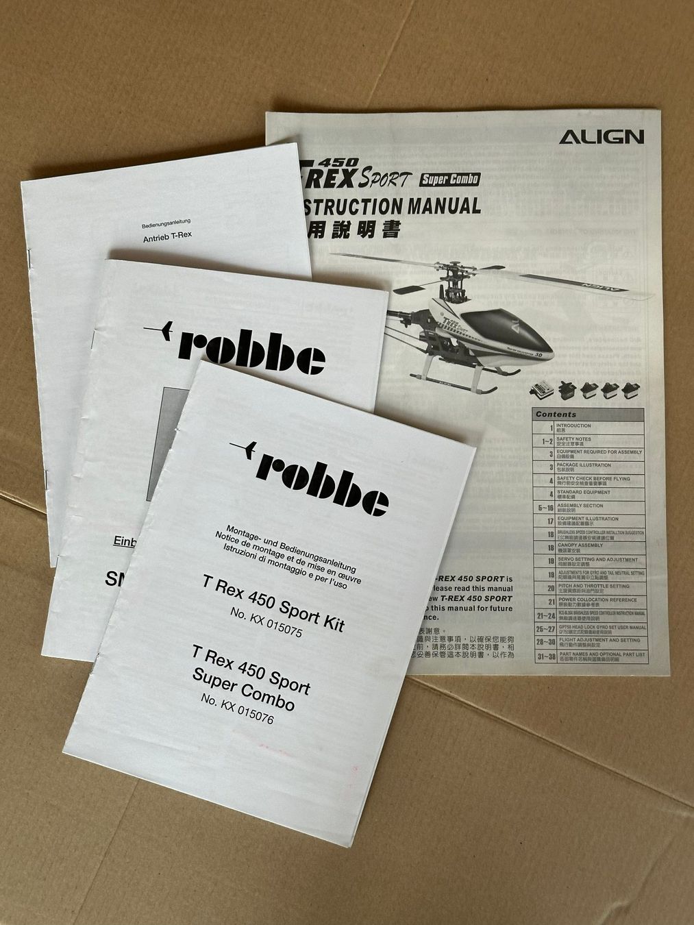 Align Modellismo RC: Modellheli ALIGN T REX 450 Sport – Nuovo (secondo la descrizione) da Winkel venduto da heirassa01 3