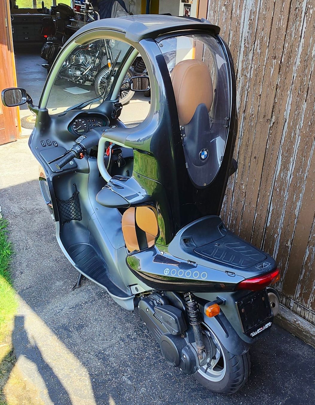 BMW C1 125 Executive Roller mit Box & Gepäckträger (Gebraucht) in ...