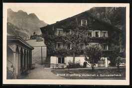 Engelberg /OW, Wirtschaft zum Schweizerh