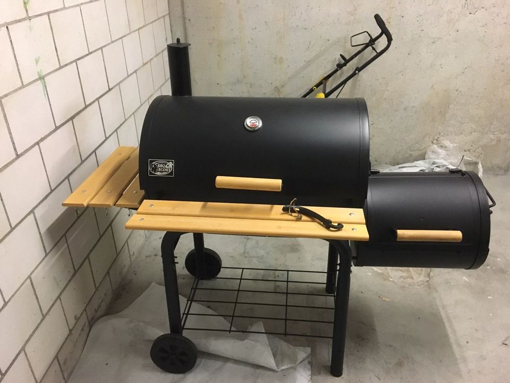 Bbq shop scout smoker