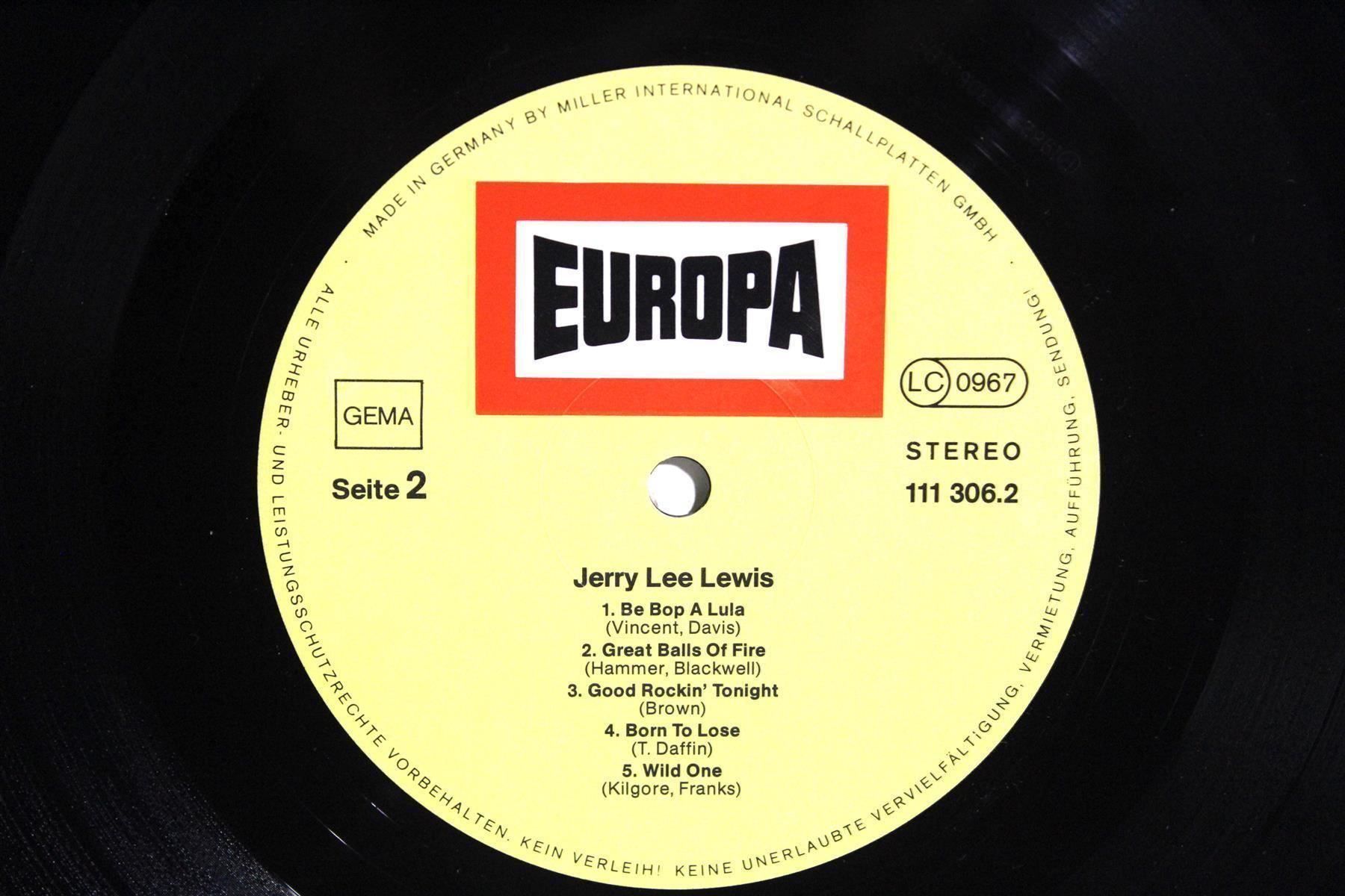Schallplatten: JERRY LEE LEWIS: Original Hits – Gebraucht aus Bern von kultiges 5