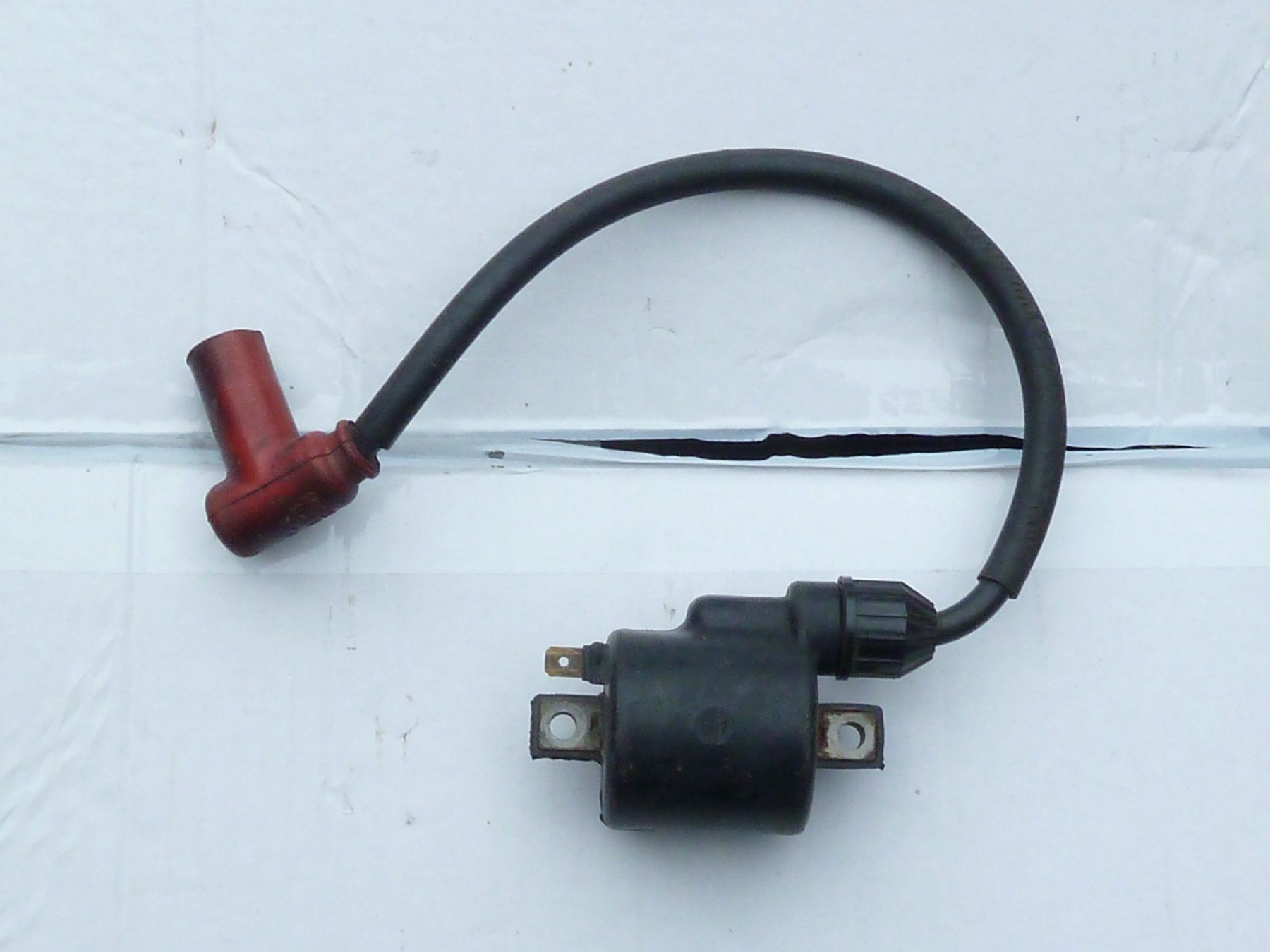 Honda Tutti i ricambio per moto: Honda MTX JD 05 - Zündspule samt Stecker – Usato da Adliswil venduto da Teddy63
