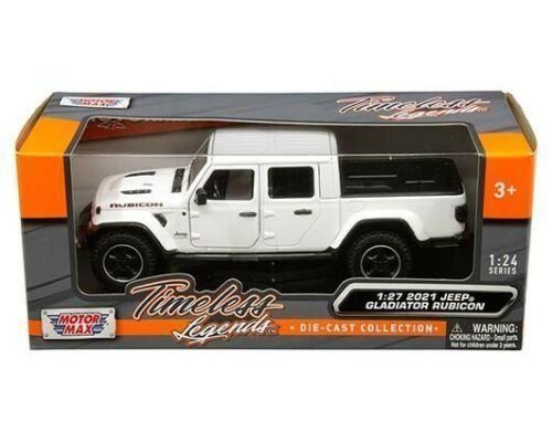 Jeep Modellini d'auto: Jeep Gladiator Rubicon seit 2020 weiss / – Nuovo e nell'imballaggio originale da Gerlafingen venduto da espero88 5
