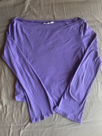 nom originals flared longsleeve lilac