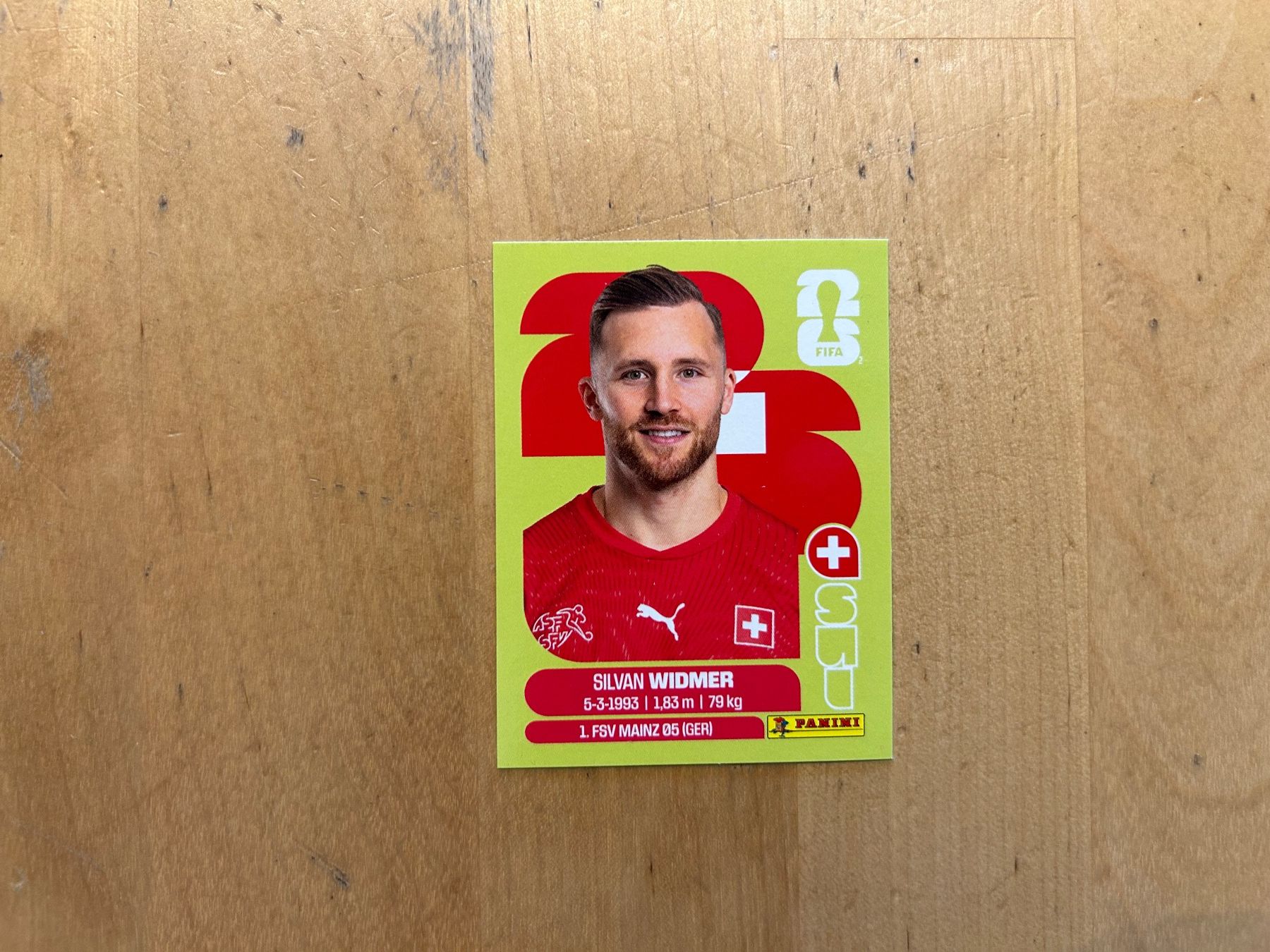 Panini Carte collezionabili: Panini Silvan Widmer Sui Nr.8 – Nuovo (secondo la descrizione) da Meienried venduto da janosch7