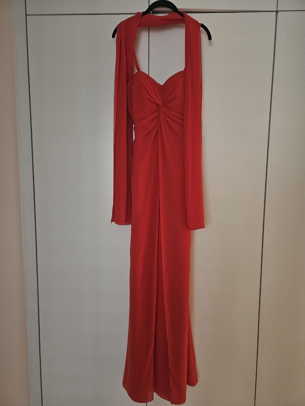 Kleider: Schönes Ballkleid in rot, neu – Neu (gemäss Beschreibung) aus Zürich von lejale01 7