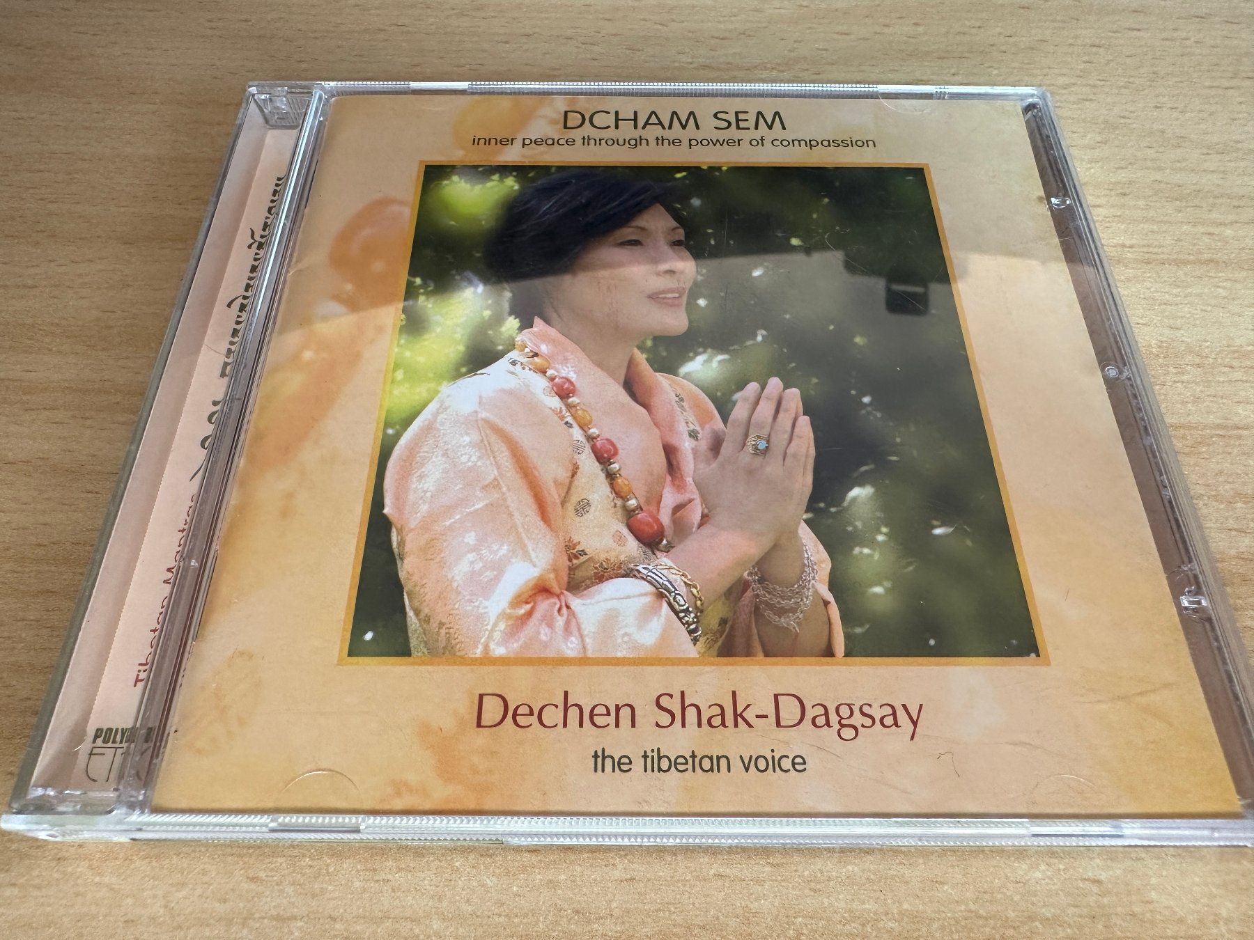 CD: Dechen Shak Dagsay – Dcham Sem – Usato da Rikon im Tösstal venduto da Alpenmutz