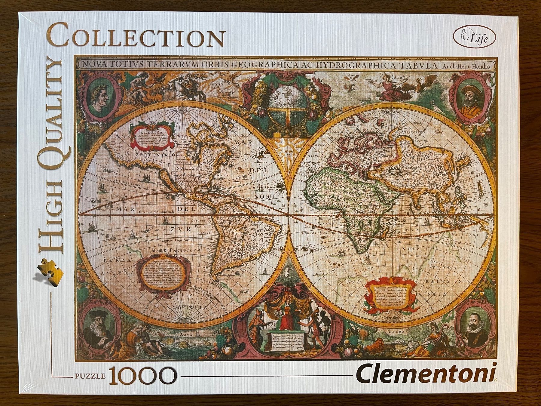 Puzzle: Puzzle 1000 Teile – Nuovo e nell'imballaggio originale da Waldstatt venduto da wundertuete1