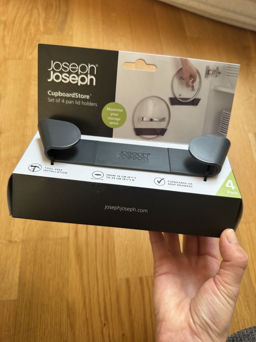 Joseph Joseph Appareils de cuisine: Joseph Joseph cupboard store Deckelhalter – Neuf avec emballage d'origine à Zürich par ant_g5cs