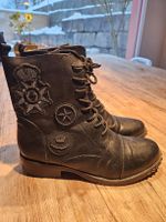 😍 Schwarze Boots, Grösse 40, top Zustand !