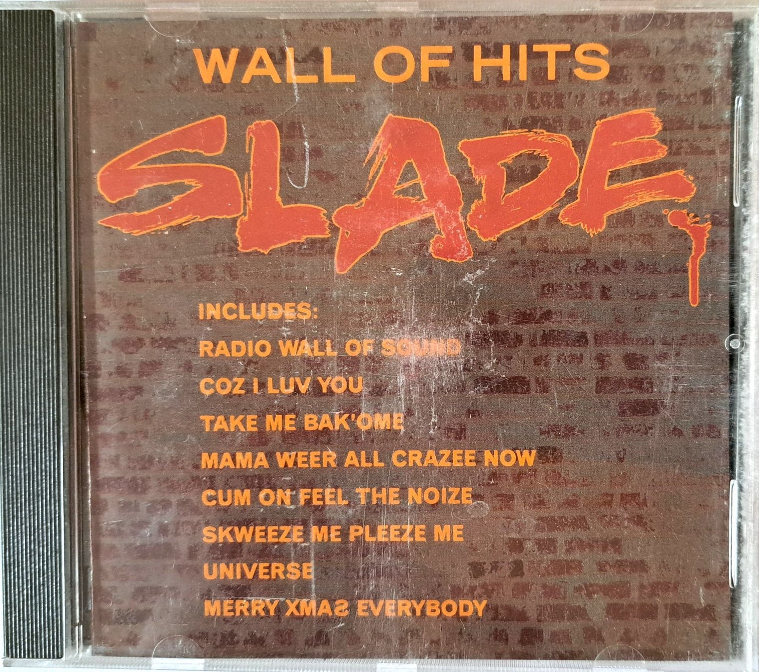 CDs: SLADE - WALL OF HITS – D'occasion à Tenniken par mik_6mxg 6