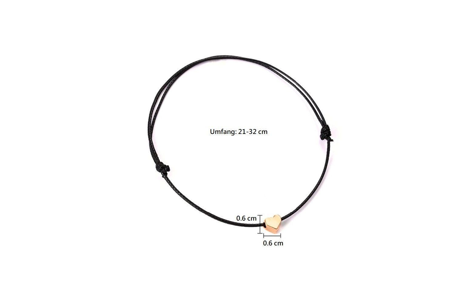 Bracciali & Braccialetti: Wunscharmbänder "Make a wish" – Nuovo e nell'imballaggio originale da Lichtensteig venduto da JASAGO 2