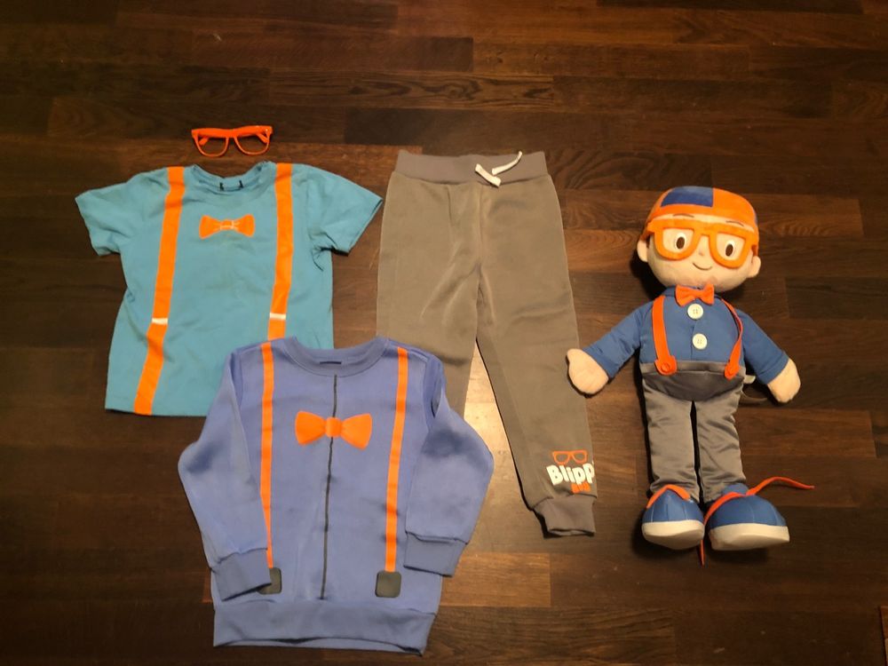 Blippi Set, 3T/4T | Kaufen auf Ricardo