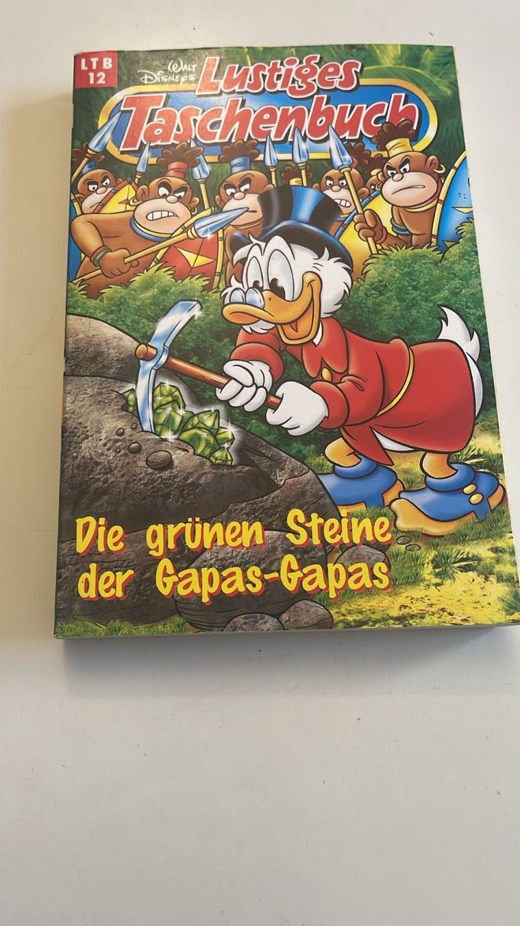 Fumetti: LTB LUSTIGES TASCHENBUCH 12 – Usato da Münsingen venduto da Ganjam