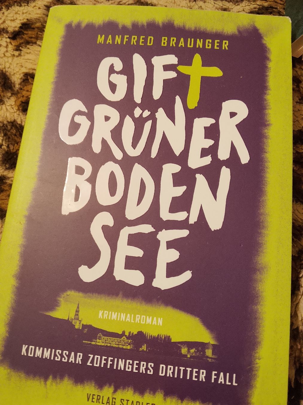 Bücher: Giftgrüner Bodensee – Gebraucht aus Volken von katz5