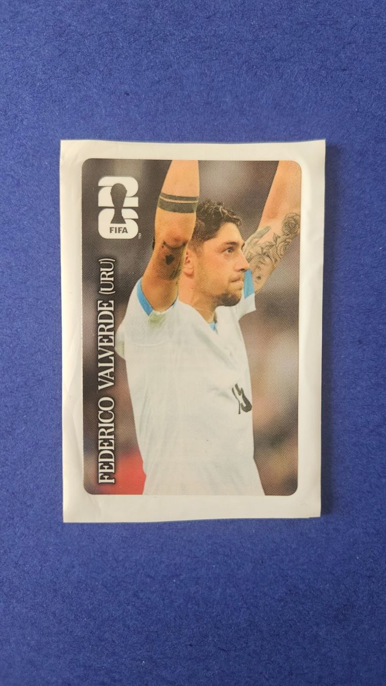 Panini Carte collezionabili: Federico Valverde (URU) Cola Cola Extra Sticker – Nuovo (secondo la descrizione) da Basel venduto da Berliner89