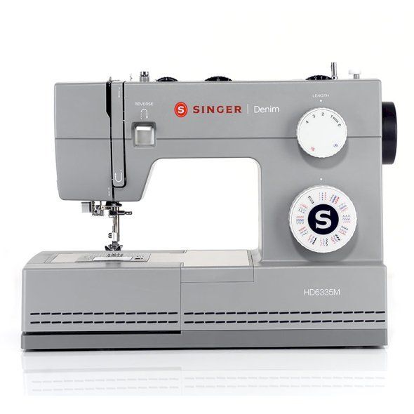 Singer Macchine da cucire: Singer Heavy Duty 6335M Denim – Nuovo e nell'imballaggio originale da Bottighofen venduto da zaap