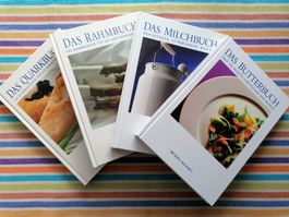 Das Butter, Milch, Rahm, Quark Buch💥🌞 4x ZVSM BÜCHER