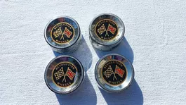 Revolution Alufelge Nabendeckel / alt und gebraucht