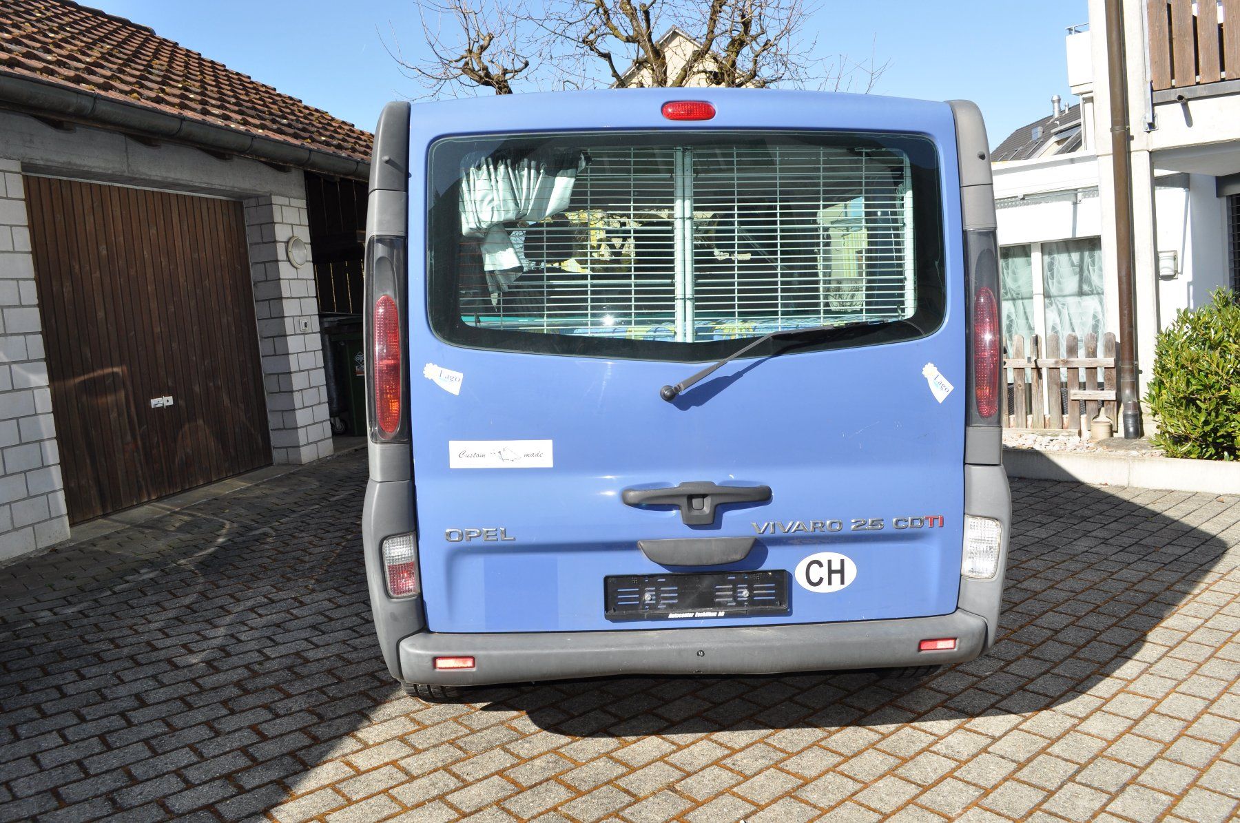Opel Veicoli da campeggio: Camper Opel Vivaro – Usato da Zeihen venduto da Hammerpreise 9
