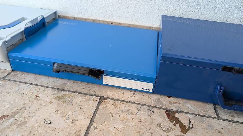 Tutti gli attrezzi: Sortimo Koffer – Usato da Rorbas venduto da philips1 3