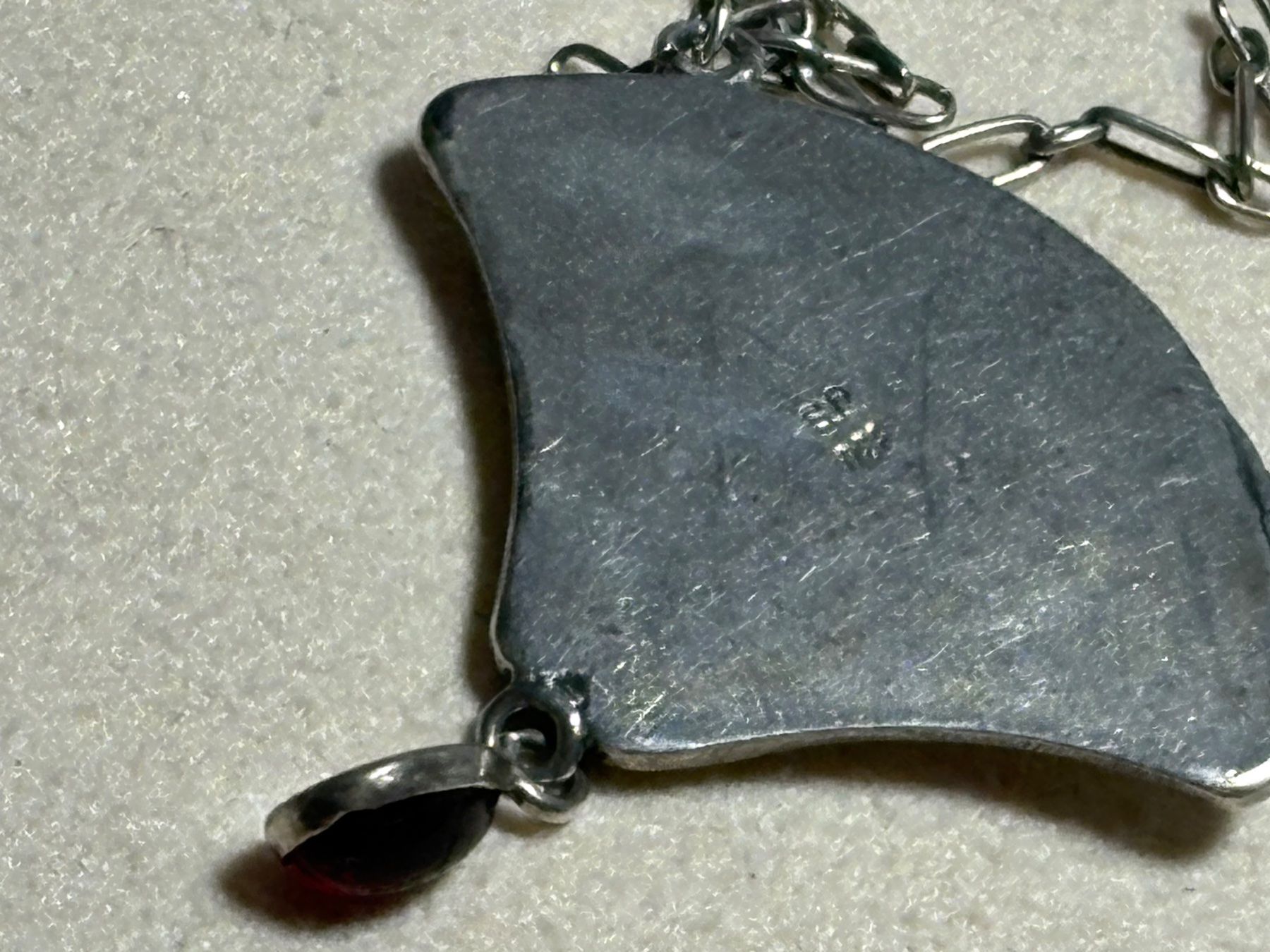 Broschen & Nadeln: 1 Brosche 800 Silber, ein Collier 830 Silber – Gebraucht aus St. Peterzell von verena40 5