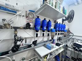Komplette Profi Growanlage / Bewässerung / 12x e-Papillon