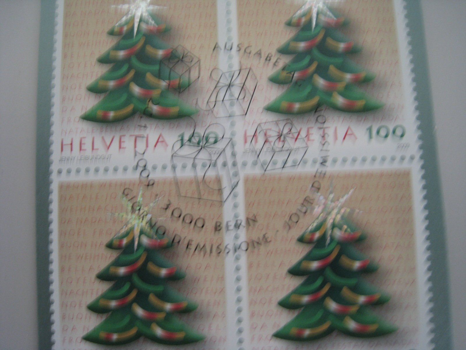 Tutti i francobolli: Briefmarken Schweiz top Stempelungen – Usato da Aarwangen venduto da Pinsel7890 2