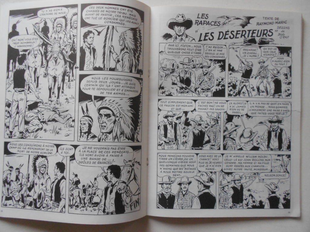 Fumetti: LES RAPACES – Usato da Bex venduto da Giorgiob 3