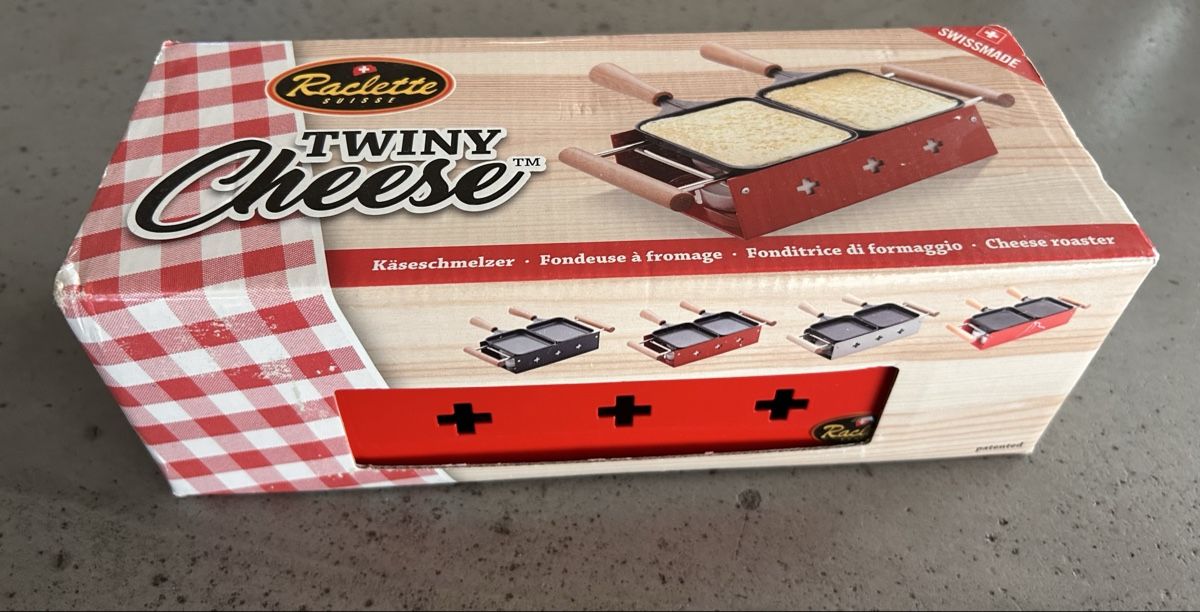 Appareils de cuisine: Raclette Twiny Cheese Käseschmelzer neu – Neuf avec emballage d'origine à Oberriet SG par PeeKaa_1985