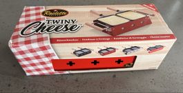 Raclette Twiny Cheese Käseschmelzer neu