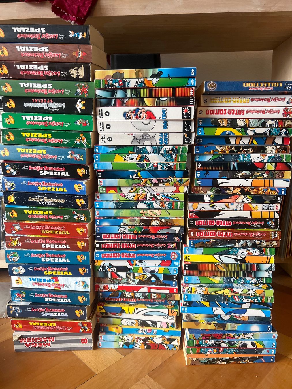 Comics: Lustiges Taschenbuch Sammlung – Gebraucht aus Zürich von Raphi_bqm