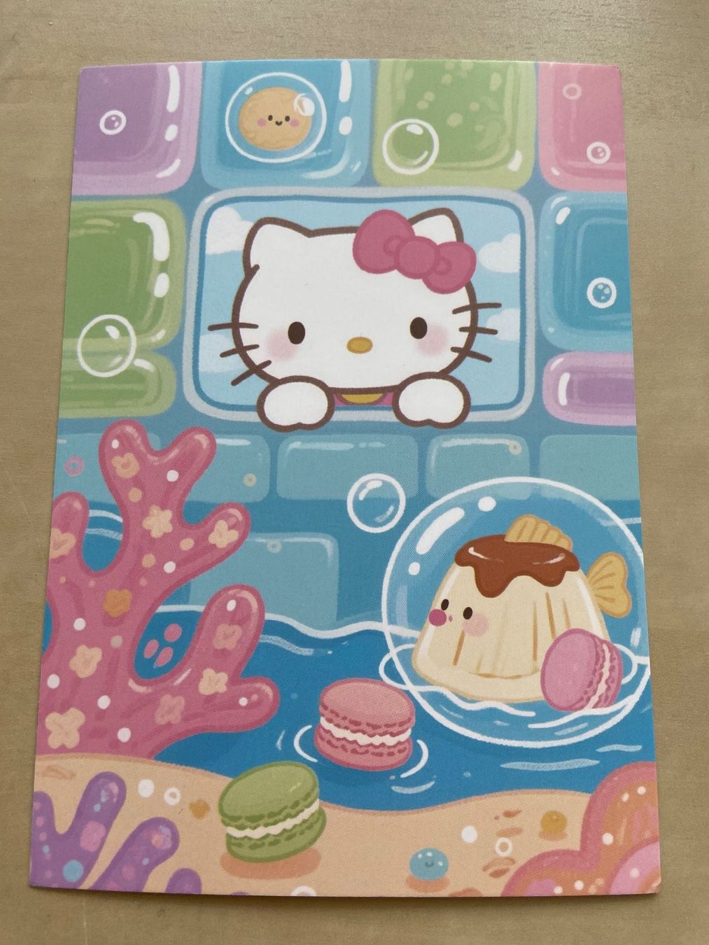 Cartoline postali: Postkarte neu Hello Kitty – Nuovo (secondo la descrizione) da Luzern venduto da waterfront1