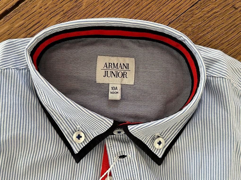 Camicie, T-shirt & Polo: Armani junior Hemd 140 cm nie getragen – Usato da Zürich venduto da suz01 1