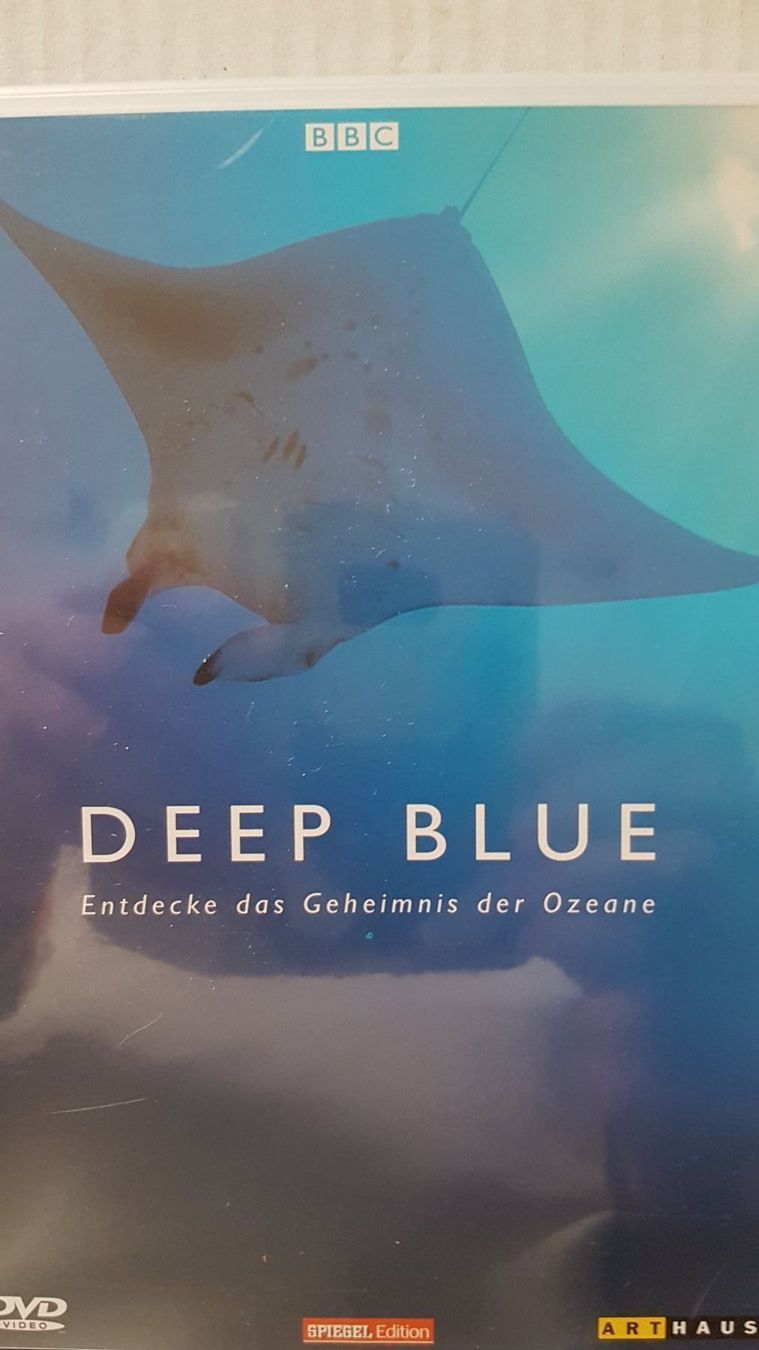 Tutti i DVDs: DVD Deep blue – Usato da Oetwil am See venduto da fineli2