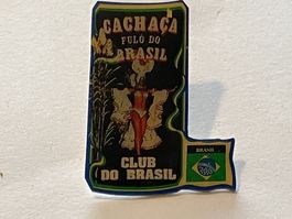 1 Pin Cachaca Brasil