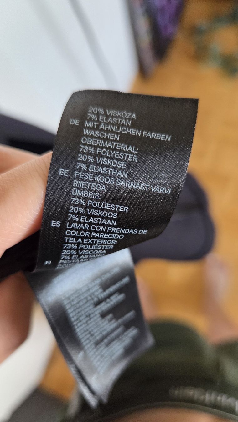 H&M Manteaux: Schwarzer Trenchcoat - H&M – D'occasion à Zürich par jul_l28v 4