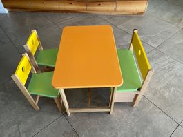 Geuther Kindersitzgruppe mit Truhenbank