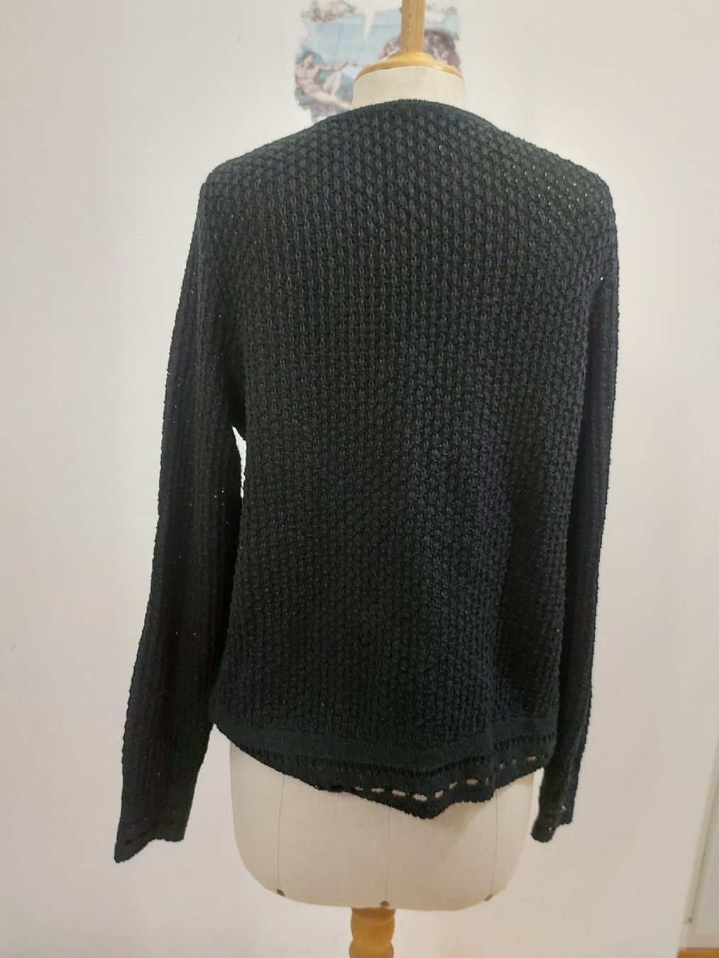Intimissimi Giacche: Strickjacke, schwarz, Intimissimi, Gr. L – Usato da Oberengstringen venduto da PaolaDe 2
