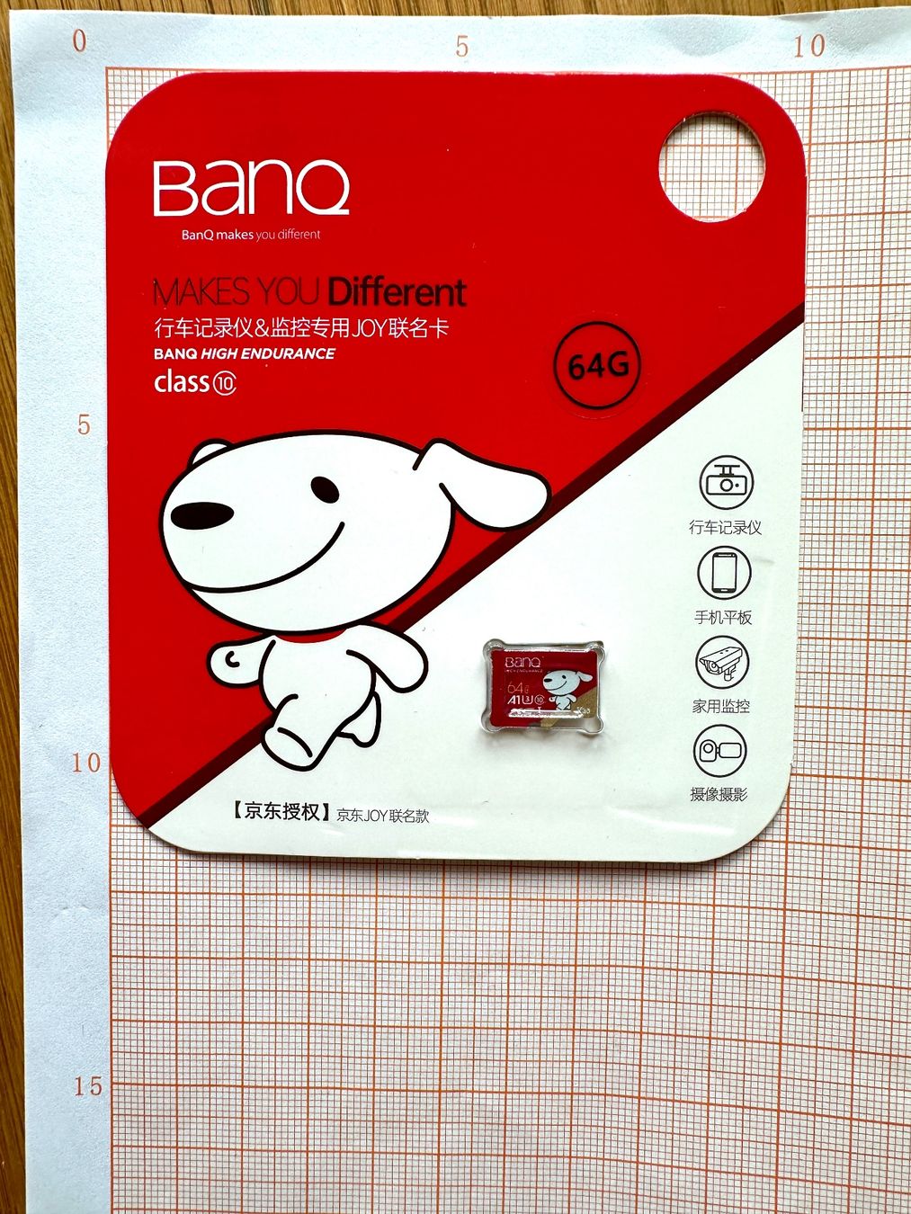 Schede di memoria: BanQ 64GB Micro SD Card - new – Nuovo e nell'imballaggio originale da Gattikon venduto da Sarahs_Schatzkammer