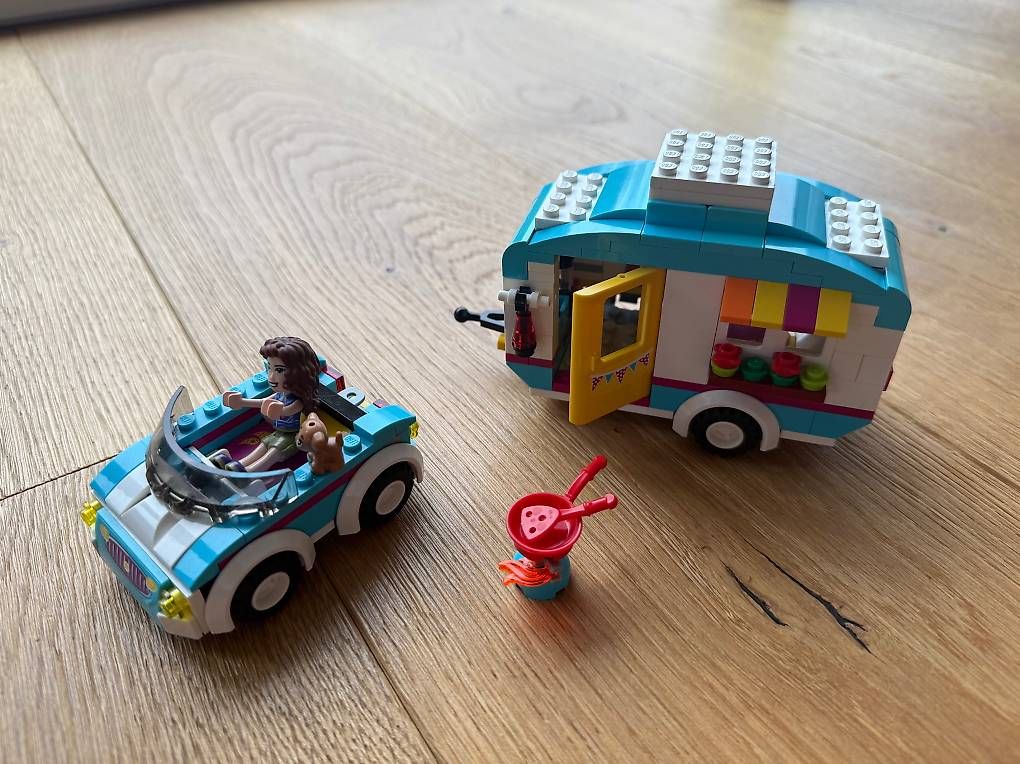 Kit di costruzioni: Lego Friends 41034 Wohnwagen – Usato da Kirchlindach venduto da fecop 2