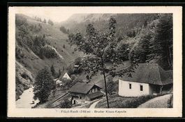 Flüeli-Ranft, die Bruder Klaus-Kapelle