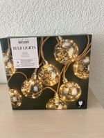 Butlers Lichterkette mit Trockenblumen, Neu