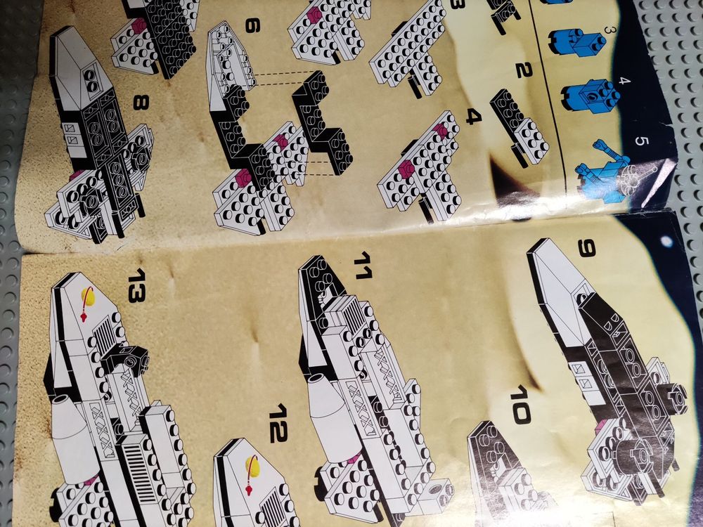 LEGO Classic Space Anleitung / Instructions - 6783 | Kaufen auf Ricardo